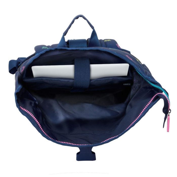 Mochila para Portátil Benetton Cool Azul marino 28 x 42 x 13 cm 2
