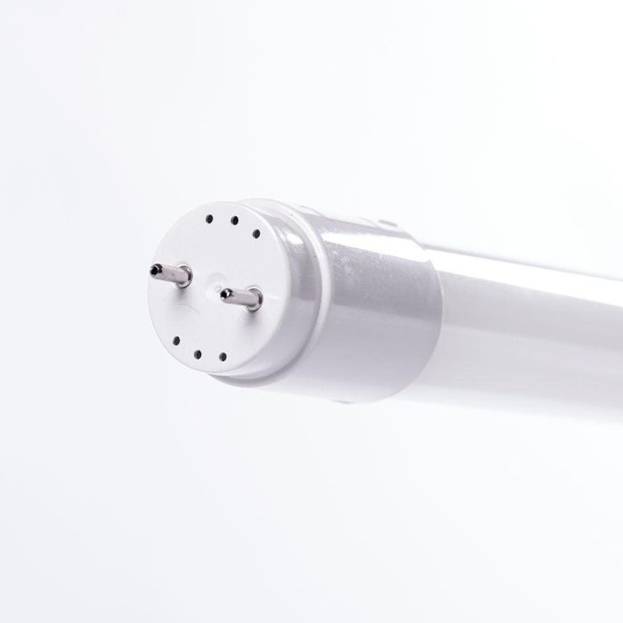 Tubo LED T8 9W 1.440Lm 6000ºK Vidrio 60Cm  Conexión 2 Extremos 40.000H  [HO-T8GL60-9W-CW] 2