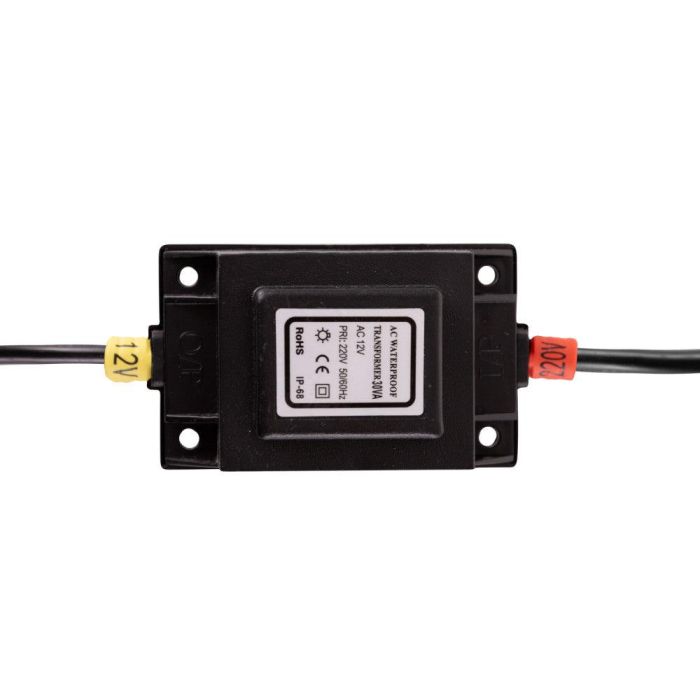 Transformador -  Fuente de Alimentación AC/DC -  Convertidor AC/DC 230 VAC/12VDC -  30W  IP68 [PL21900030WIP68] 1