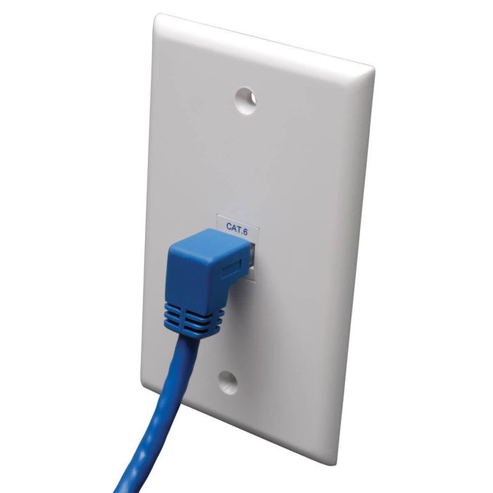 Cable de Red Rígido UTP Categoría 6 Eaton N204-003-BL-DN Azul 3 Cable de Red Rígido UTP Categoría 6 Eaton N204-003-BL-DN Azul 3