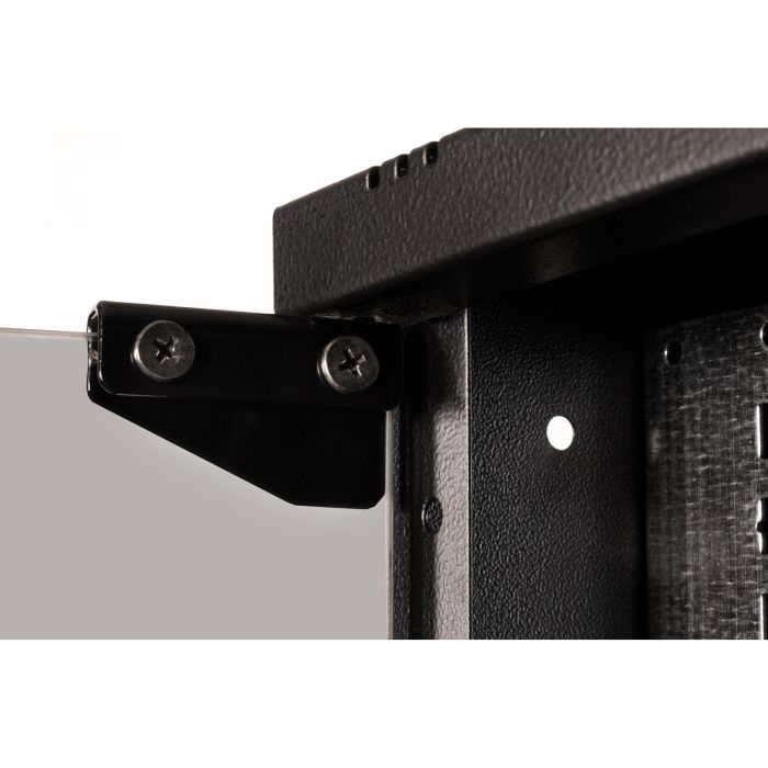 Digitus Wandgehäuse SOHO PRO 12HE 460x540x400 mm 19" schwarz 6 Digitus Wandgehäuse SOHO PRO 12HE 460x540x400 mm 19" schwarz 6