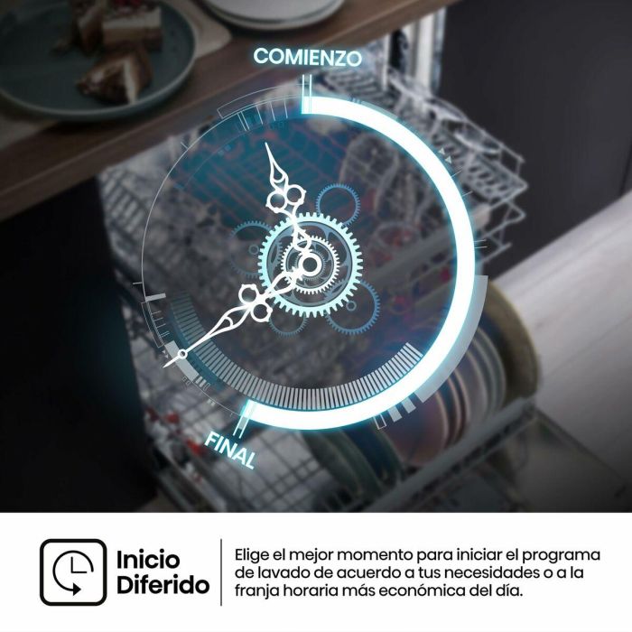 Lavavajillas Hisense HS643C90X Plata 6 Lavavajillas Hisense HS643C90X Plata 6