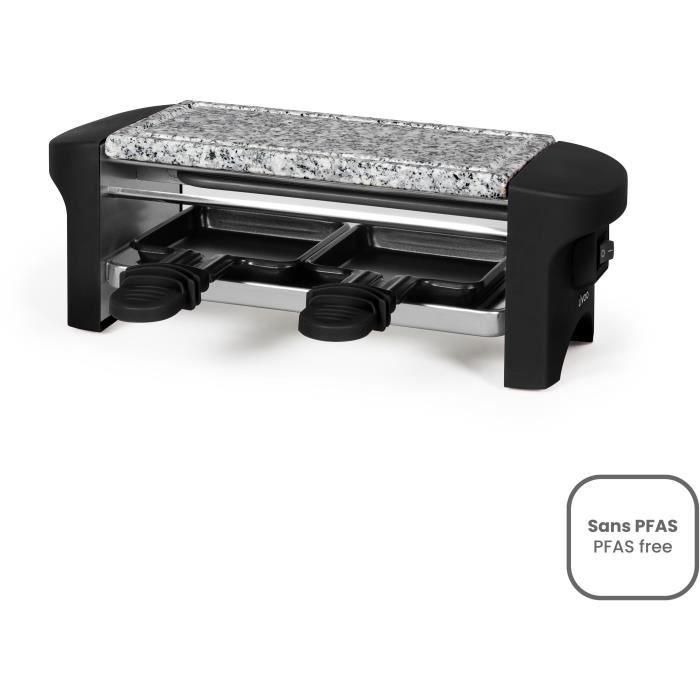 Raclette Livoo DOC156N Negro Gris 350 W 0 Raclette Livoo DOC156N Negro Gris 350 W 0