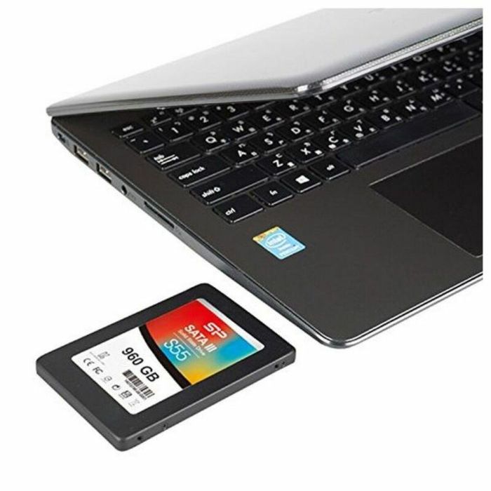 Disco Duro Silicon Power IAIDSO0166 2.5" SSD 960 GB Sata III 3 Disco Duro Silicon Power IAIDSO0166 2.5" SSD 960 GB Sata III 3