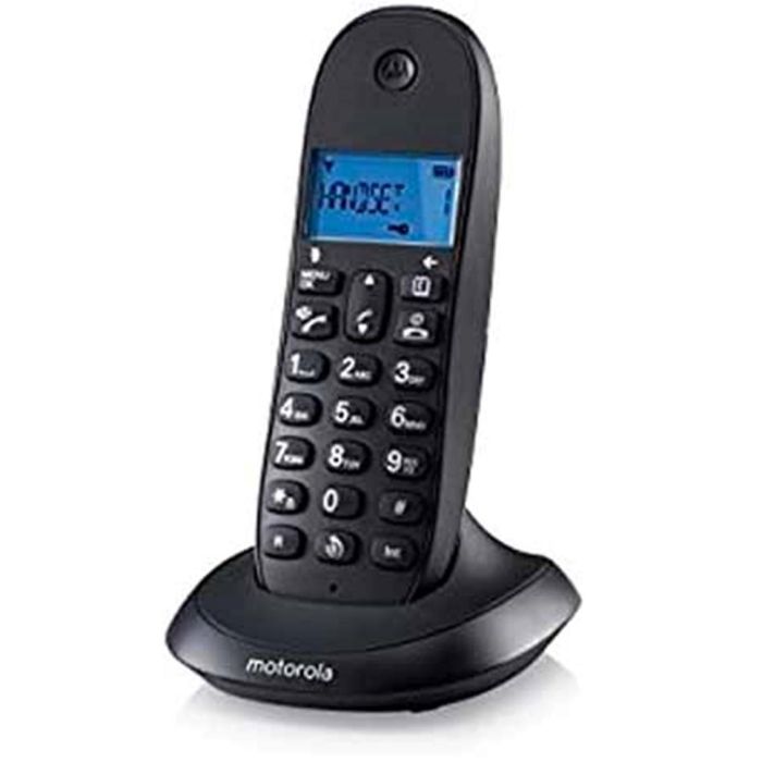 Motorola C1002 Teléfono DECT Gris, 50 entradas en lista de direcciones, pantalla LCD, 2 teléfonos incluidos 2 Motorola C1002 Teléfono DECT Gris, 50 entradas en lista de direcciones, pantalla LCD, 2 teléfonos incluidos 2