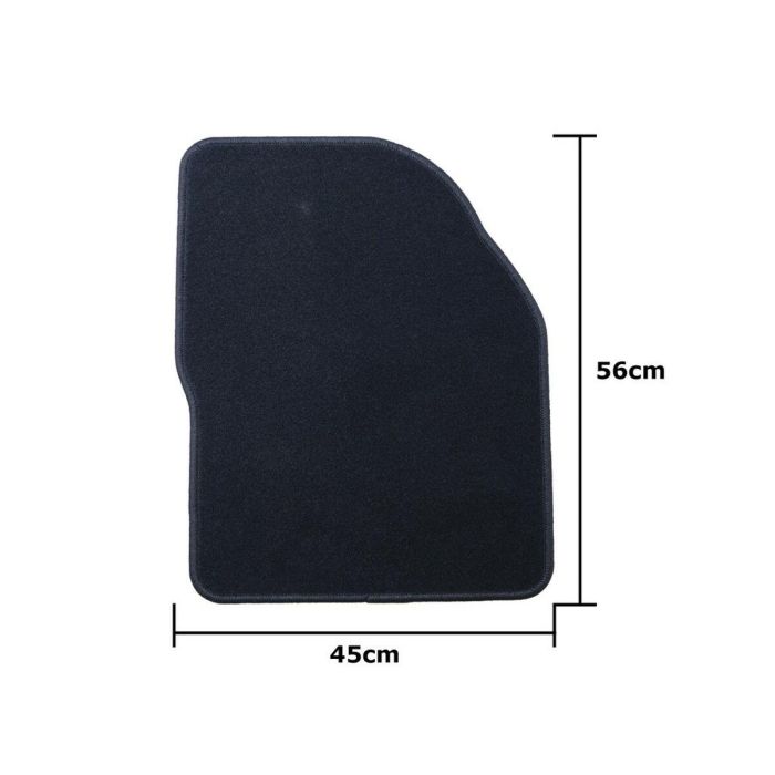 Set de Alfombrillas para Coche OCC Motorsport OCCFD0027 FORD KUGA I 5 Piezas 3 Set de Alfombrillas para Coche OCC Motorsport OCCFD0027 FORD KUGA I 5 Piezas 3