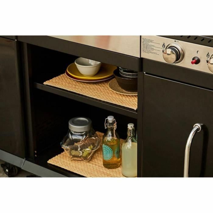 Cook'In Garden WT030T Carrito de servicio integrable para barbacoas Fidgi 5 Cook'In Garden WT030T Carrito de servicio integrable para barbacoas Fidgi 5