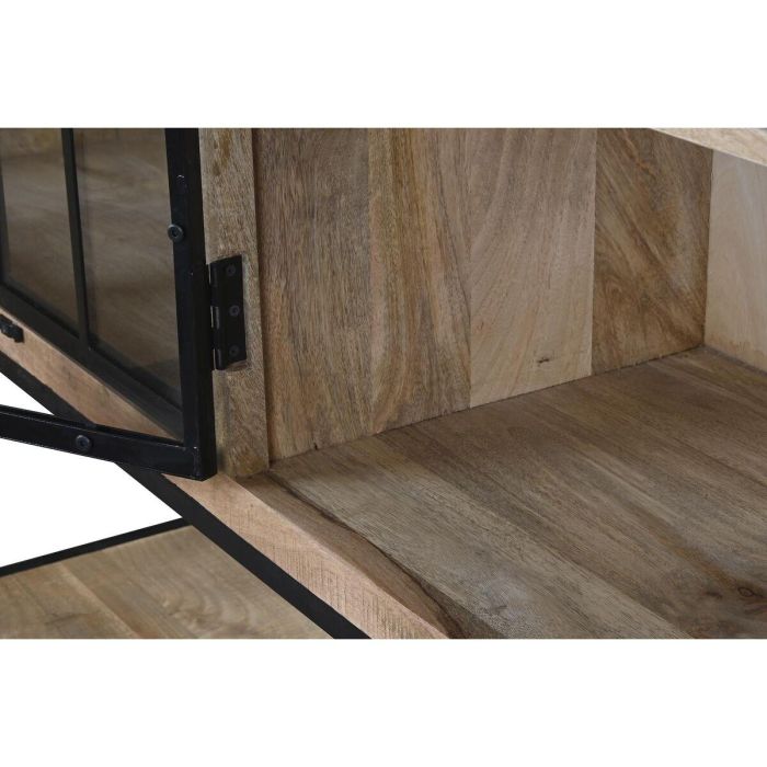 Estanteria Loft DKD Home Decor Natural Negro 45 x 200 x 170 cm 6