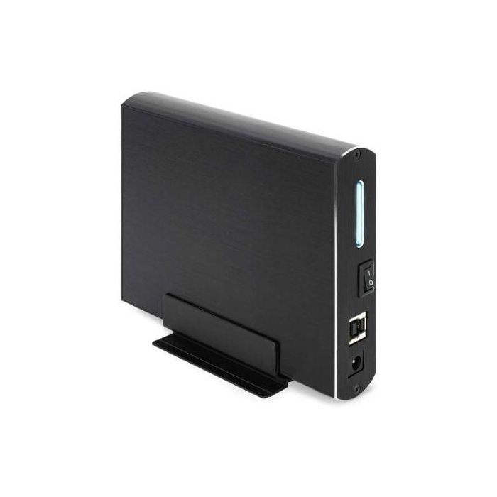TooQ TQE-3531B Caja Externa para Disco Duro 3.5", USB 3.1 Gen 1 (5 Gbps), hasta 8 TB, SATA I/II/III, UASP, Aluminio Negro 1 TooQ TQE-3531B Caja Externa para Disco Duro 3.5", USB 3.1 Gen 1 (5 Gbps), hasta 8 TB, SATA I/II/III, UASP, Aluminio Negro 1