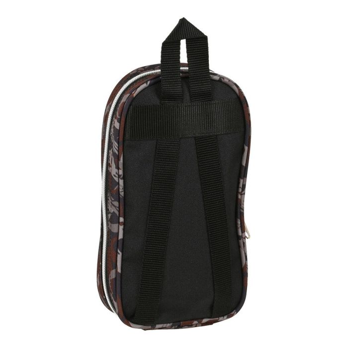 Plumier Mochila The Mandalorian The Guild Negro Marrón (12 x 23 x 5 cm) (33 Piezas) Plumier Mochila The Mandalorian The Guild Negro Marrón (12 x 23 x 5 cm) (33 Piezas)