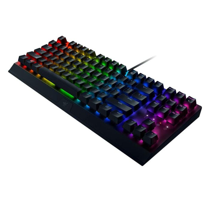 Teclado Gaming Razer Blackwidow V3 Tenkeyless Negro Qwerty Español 1 Teclado Gaming Razer Blackwidow V3 Tenkeyless Negro Qwerty Español 1