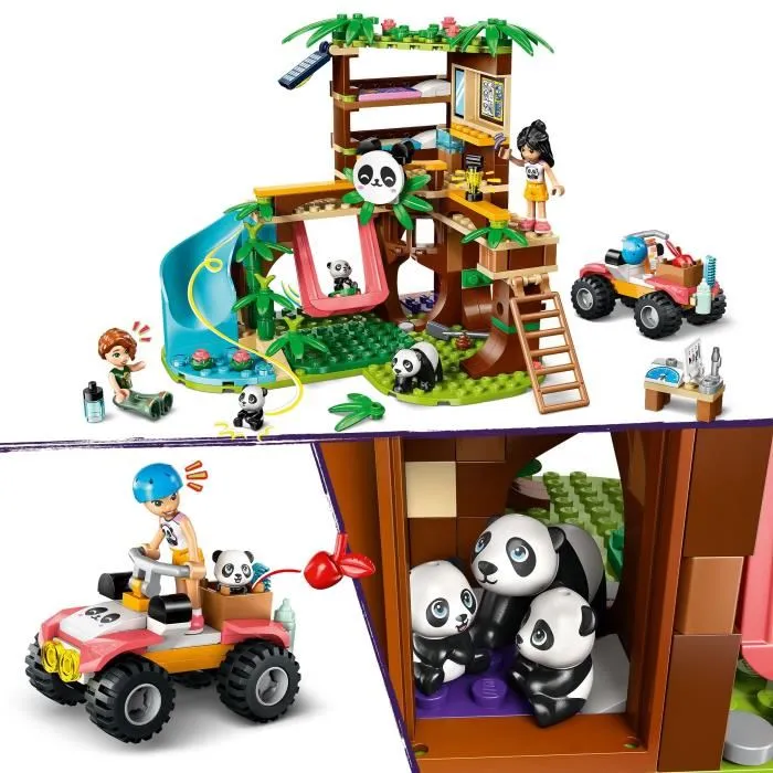Lego Friends Santuario de Pandas 42648 Set de Construcción para Niñas de 7 Años 2