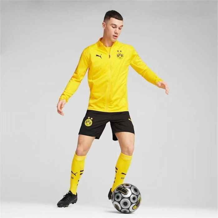 Chaqueta Deportiva para Hombre Puma Borussia Dortmund Amarillo 5