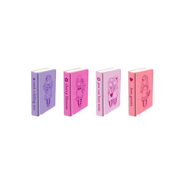 Goma Safta Con Forma De Libro Gorjuss Sparkle & Bloom 2 Goma Safta Con Forma De Libro Gorjuss Sparkle & Bloom 2