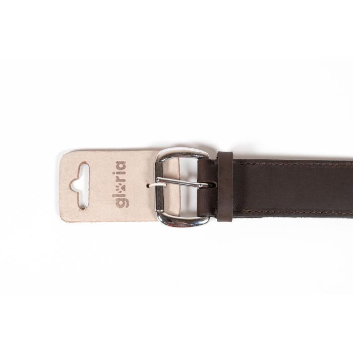 Gloria Collar Liso de Cuero Genuino Premium para Perros de Razas Grandes Molosas 80x4cm Marrón - Control y Confort Óptimo 3 Gloria Collar Liso de Cuero Genuino Premium para Perros de Razas Grandes Molosas 80x4cm Marrón - Control y Confort Óptimo 3