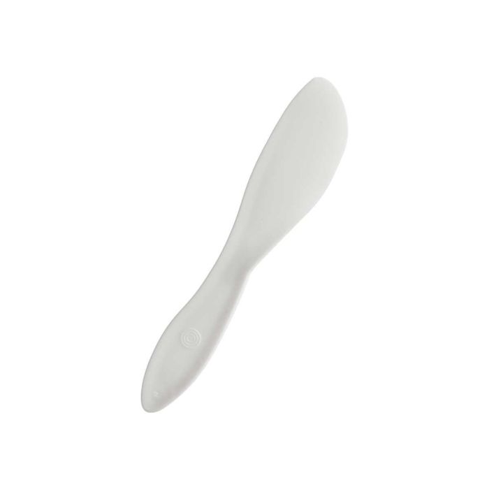 Cuchillos de plástico para untar 3 unidades Kinvara 18x10x1 cm, blanco (48 Unidades) 1