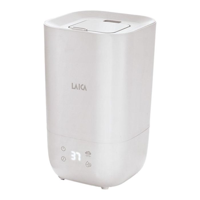 Humidificador a ultrasonidos y difusor de esencias silencioso, 23 W