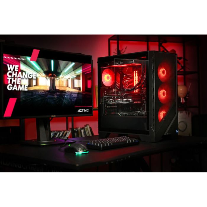 PC de Sobremesa Actina KOMACNGIP0058 Intel Core i5-14600KF 32 GB RAM 1 TB SSD NVIDIA GEFORCE 4070 SUPER 13 PC de Sobremesa Actina KOMACNGIP0058 Intel Core i5-14600KF 32 GB RAM 1 TB SSD NVIDIA GEFORCE 4070 SUPER 13