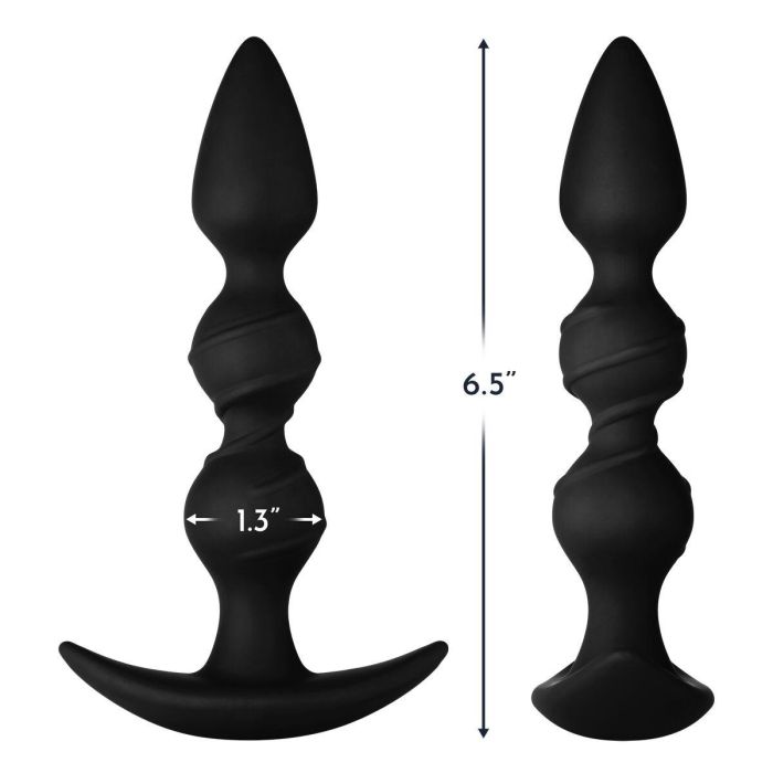 Plug Anal Forto Negro 3