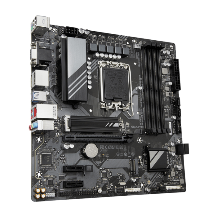 Gigabyte B760M DS3H G10 Placa Base Intel B760 LGA 1700 DDR5 Micro ATX Gigabyte B760M DS3H G10 Placa Base Intel B760 LGA 1700 DDR5 Micro ATX