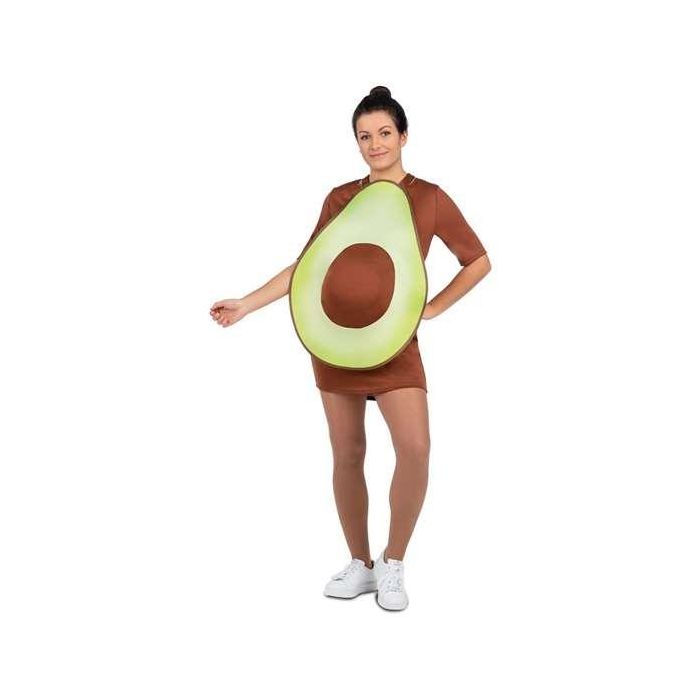 My Other Me Disfraz de Aguacate Talla Única Adulto Verde Adulto