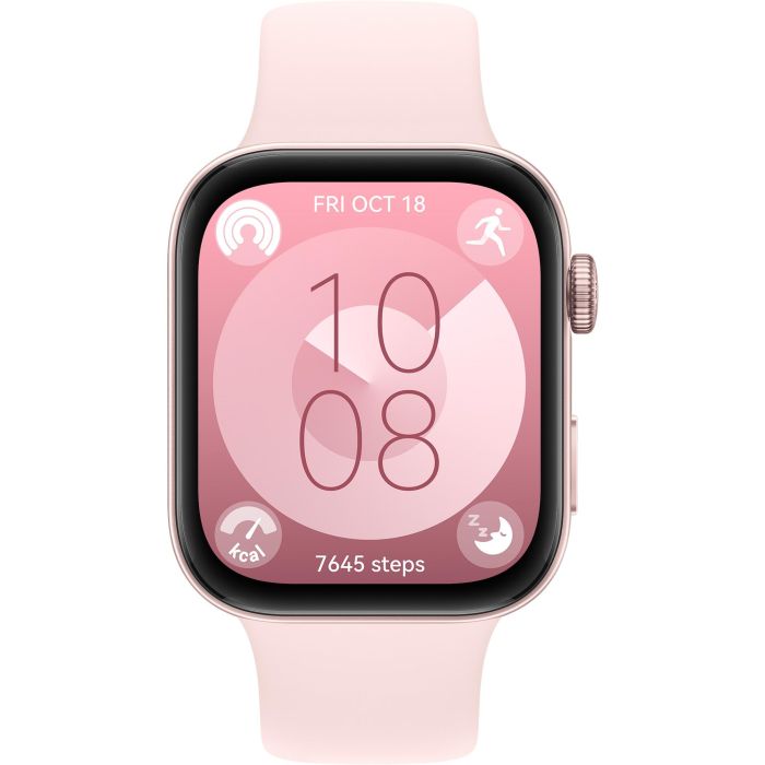 Smartwatch Huawei Watch Fit 3 Rosa 2 Smartwatch Huawei Watch Fit 3 Rosa 2
