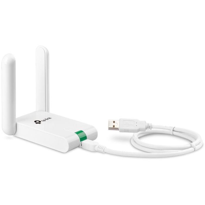 TP-Link TL-WN822N Adaptador WiFi USB Inalámbrico 300 Mbit/s Mini-USB 2.0 Wi-Fi 4 (802.11n) 2.4 GHz Doble Antena 2