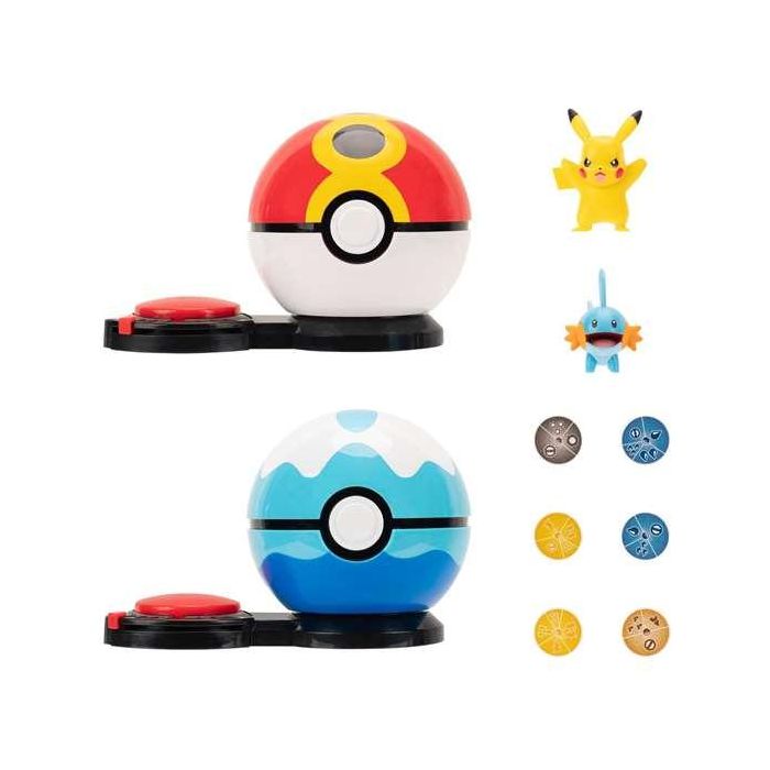 Pokemon ataque sorpresa ¡batalla frente a frente! contiene 10 piezas - modelos surtidos 1