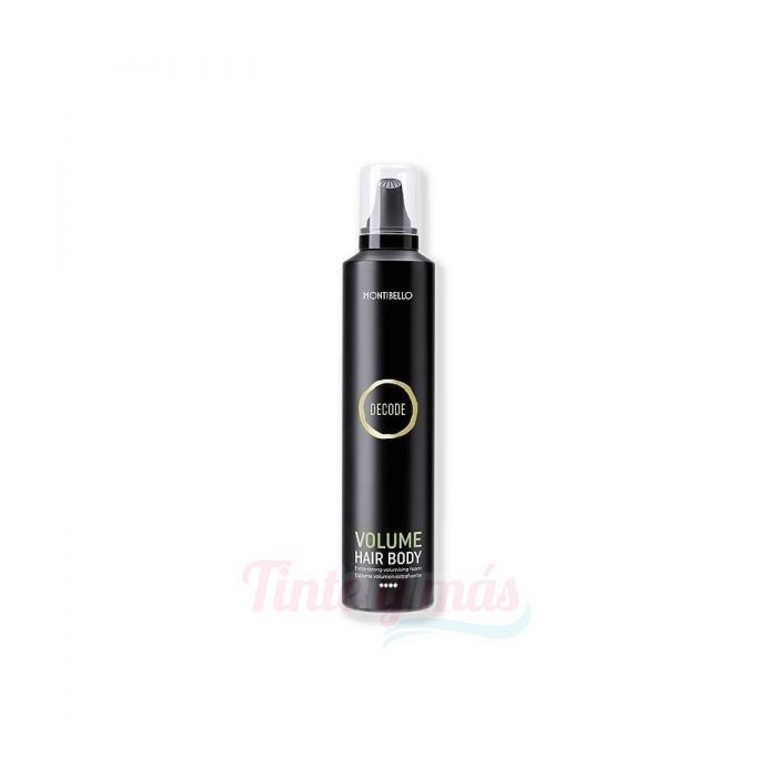 Montibel·lo Decode Volume Hair Body Espuma Extrafuerte Fijación 300ml Voluminizador Cabello 2 Montibel·lo Decode Volume Hair Body Espuma Extrafuerte Fijación 300ml Voluminizador Cabello 2