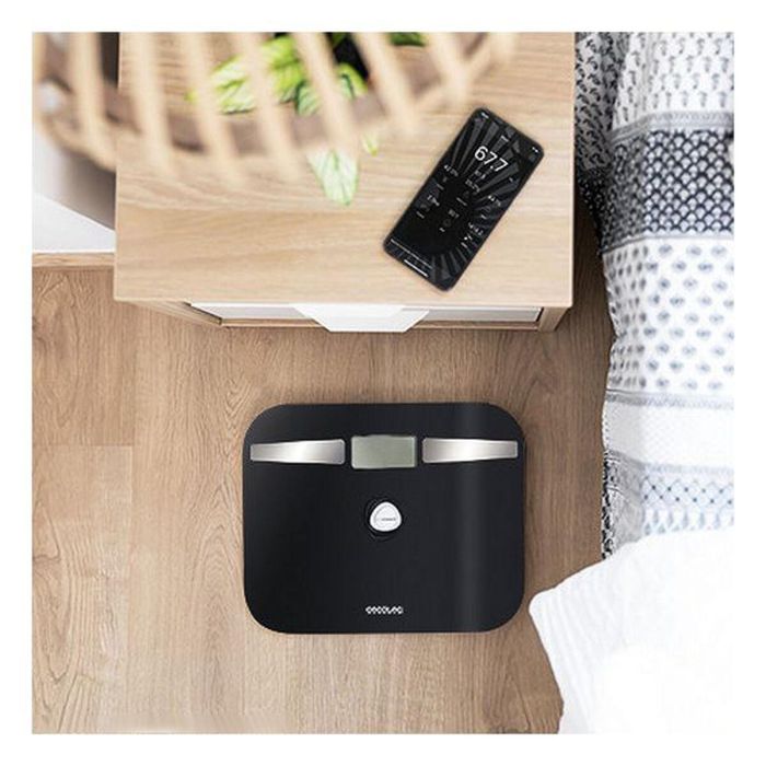 Cecotec Surface Precision EcoPower 10200 Smart Healthy Plaza Negro, Plata Báscula personal electrónica 1 Cecotec Surface Precision EcoPower 10200 Smart Healthy Plaza Negro, Plata Báscula personal electrónica 1