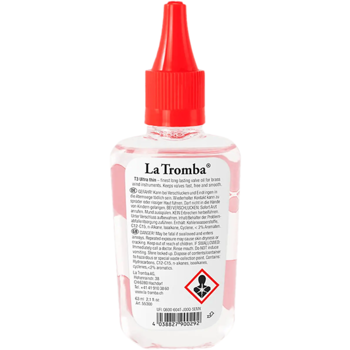 SML Lubricante "Valve Oil" Para Pistones De Trompeta 1