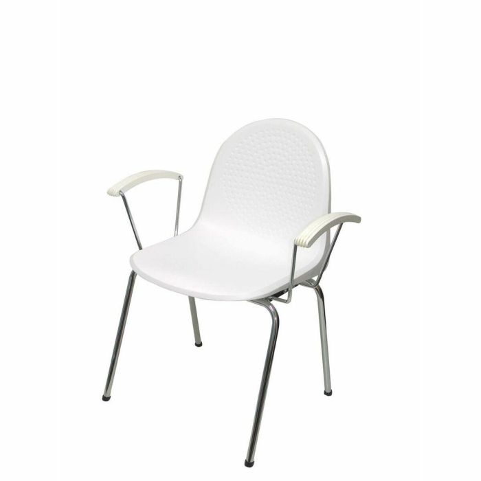 Silla de Recepción Ves Piqueras y Crespo 4320BL Blanco 2 Silla de Recepción Ves Piqueras y Crespo 4320BL Blanco 2