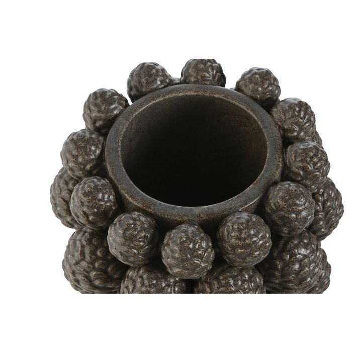 Jarron Alpino DKD Home Decor Marron 25 x 31 x 25 cm 1 Jarron Alpino DKD Home Decor Marron 25 x 31 x 25 cm 1