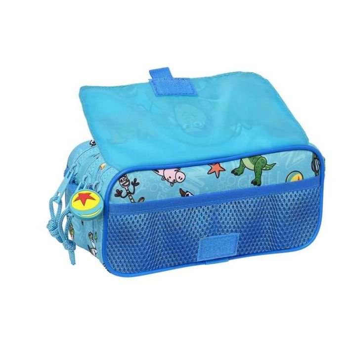 Portatodo Triple Toy Story Ready to play Azul claro (21,5 x 10 x 8 cm) 3 Portatodo Triple Toy Story Ready to play Azul claro (21,5 x 10 x 8 cm) 3