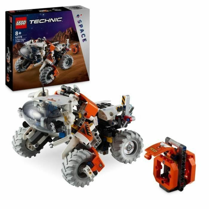 LEGO Technic 42178 LT78 Cargador Espacial de Superficie, Juguete de Aventura y Exploración