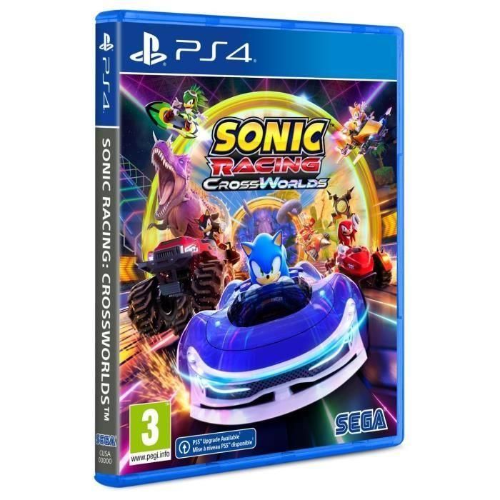 Sega 5055277056354 Sonic Racing: CrossWorlds - Juego para PlayStation 4 0 Sega 5055277056354 Sonic Racing: CrossWorlds - Juego para PlayStation 4 0