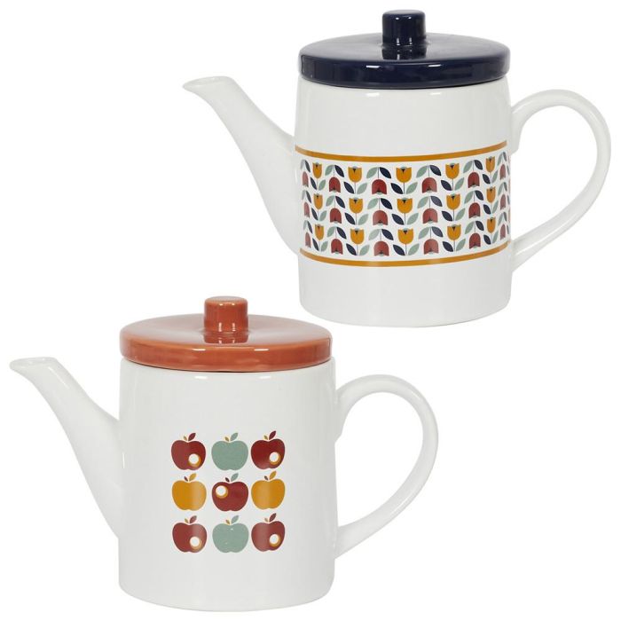 Home Deco Factory Tetera 600 Ml Retro 2