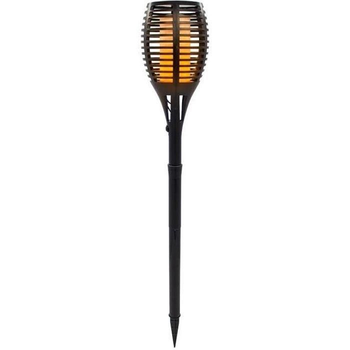 LUMI GARDEN Maity Sun Antorcha Solar - Efecto Llama, LED, 80 cm, Luz Blanco Cálido 0 LUMI GARDEN Maity Sun Antorcha Solar - Efecto Llama, LED, 80 cm, Luz Blanco Cálido 0