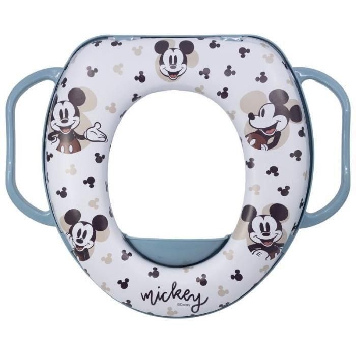 Thermobaby AAAQM89530 Reductor de inodoro Confort con asas Mickey