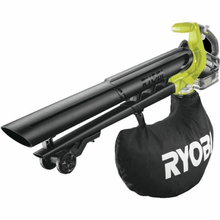 Ryobi RYO4892210157904 Sopladora Aspiradora Trituradora 2 en 1 Brushless 201 km/h 6 m³/min 0 Ryobi RYO4892210157904 Sopladora Aspiradora Trituradora 2 en 1 Brushless 201 km/h 6 m³/min 0
