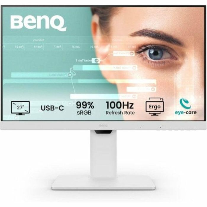 BenQ Monitor GW2786TC 27" IPS FHD 1080P, USB-C 65W, 100Hz, Eye-Care, Ergonómico, Hub USB, 99% sRGB, HDMI, DP, TÜV, Blanco - 9H.LMNLB.QBE 0 BenQ Monitor GW2786TC 27" IPS FHD 1080P, USB-C 65W, 100Hz, Eye-Care, Ergonómico, Hub USB, 99% sRGB, HDMI, DP, TÜV, Blanco - 9H.LMNLB.QBE 0