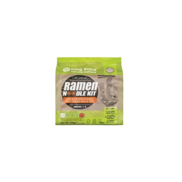 Kit Noodles Ramen Sarraceno-Jengibre-Miso-Tofu 194