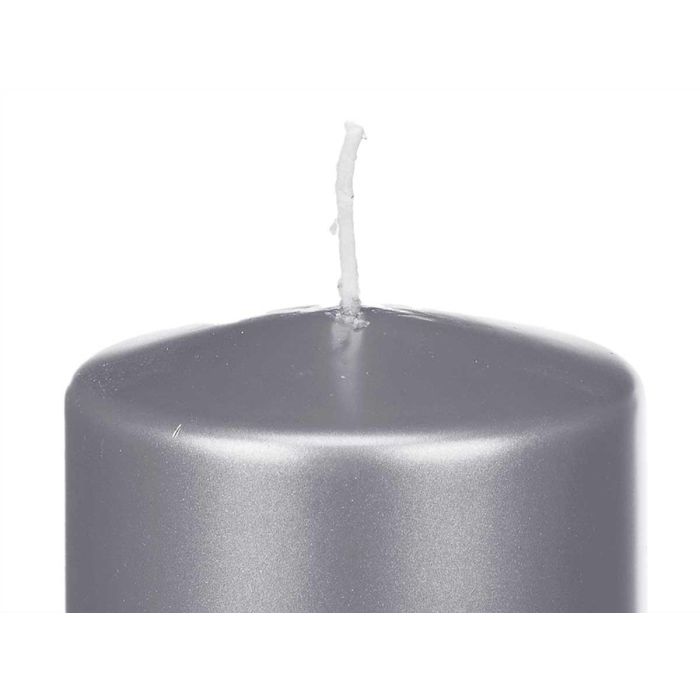 Vela Taco Plata Ancha 15Cm Acorde (12 Unidades) 3 Vela Taco Plata Ancha 15Cm Acorde (12 Unidades) 3