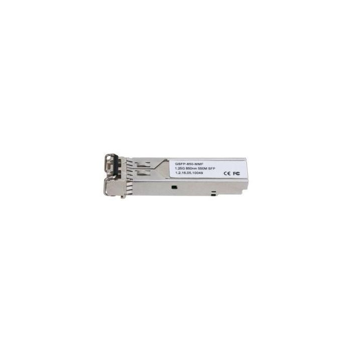 Dahua Módulo óptico SFP Gigabit multimodo, transmisión hasta 550km SMF, envío 850nm / recepción 850nm 1