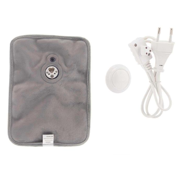 Calientamanos Eléctrico Gris Giftdecor 25x17x5 cm, 380W, Cable 90 cm (12 Unidades) 3 Calientamanos Eléctrico Gris Giftdecor 25x17x5 cm, 380W, Cable 90 cm (12 Unidades) 3