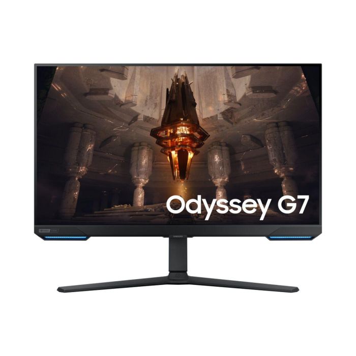 Smart Monitor Gaming Samsung Odyssey G7 S32BG700EU 32"/ 4K/ 1ms/ 144Hz/ IPS/ Multimedia/ Regulable en altura/ Smart TV/ Negro