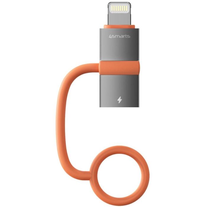 4smarts USB-C auf Adapter Lightning PD 27W 2er Set. grau 1