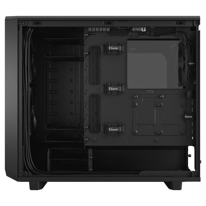 Fractal Design Meshify 2 Black Window Torre PC Negro con Ventana Lateral 9