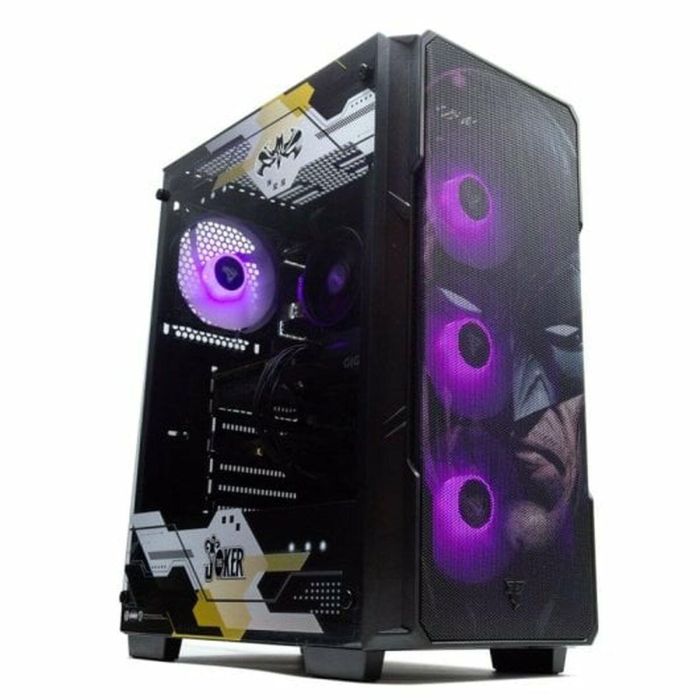 PC de Sobremesa PcCom Lite - Batman Edition 16 GB RAM 1 TB SSD AMD Radeon RX 6600 5 PC de Sobremesa PcCom Lite - Batman Edition 16 GB RAM 1 TB SSD AMD Radeon RX 6600 5