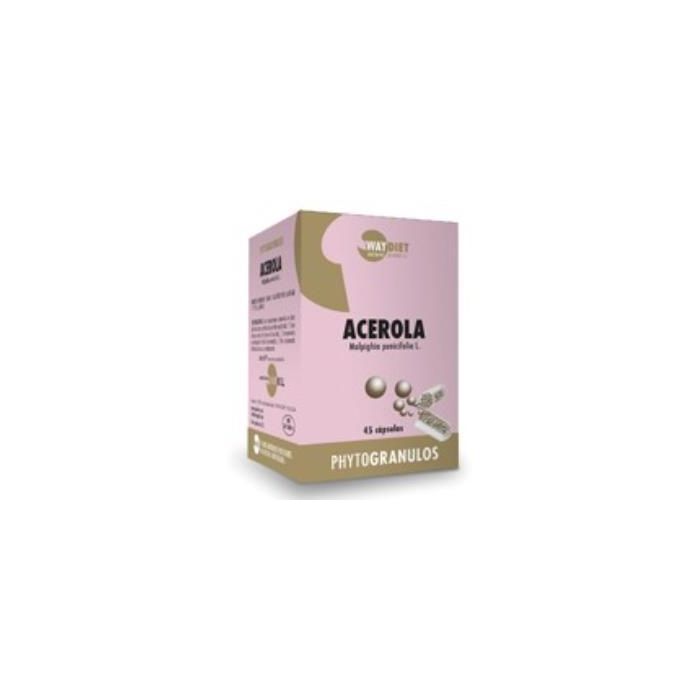 Acerola Vitamina C 45Caps. Acerola Vitamina C 45Caps.
